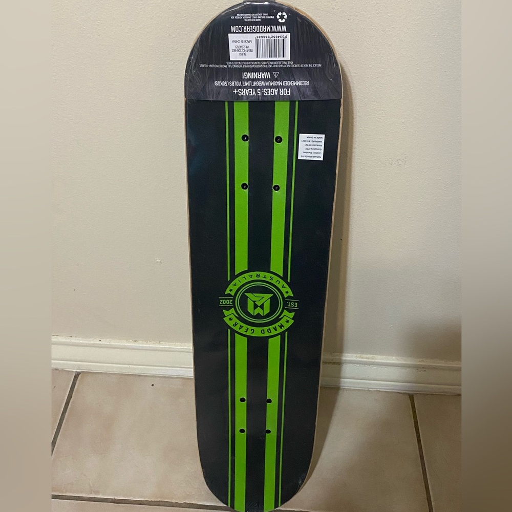 New scooter